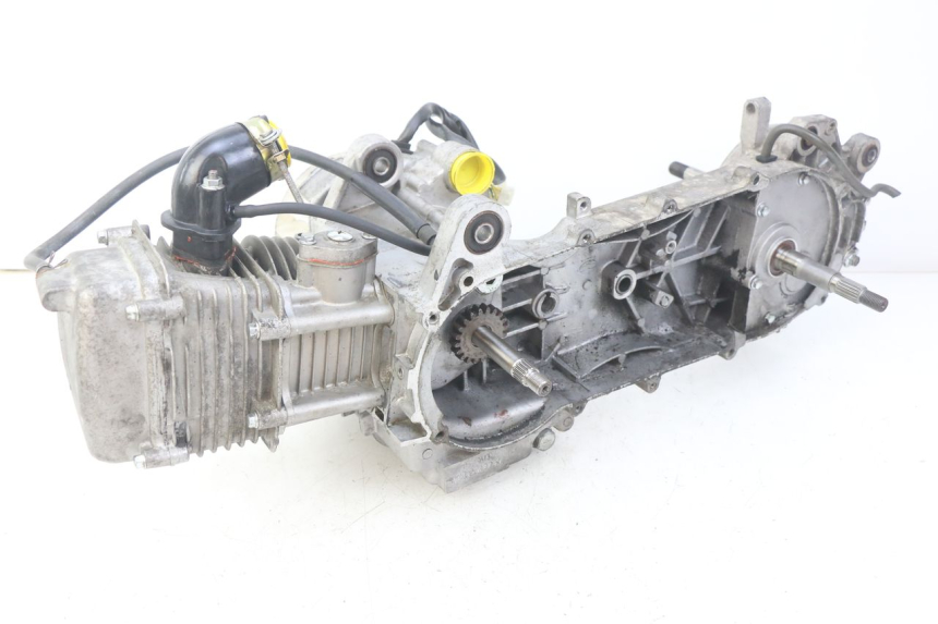 photo de ENGINE REVATTO IMPERATOR 125 (2007 - 2015) - Distinctive features