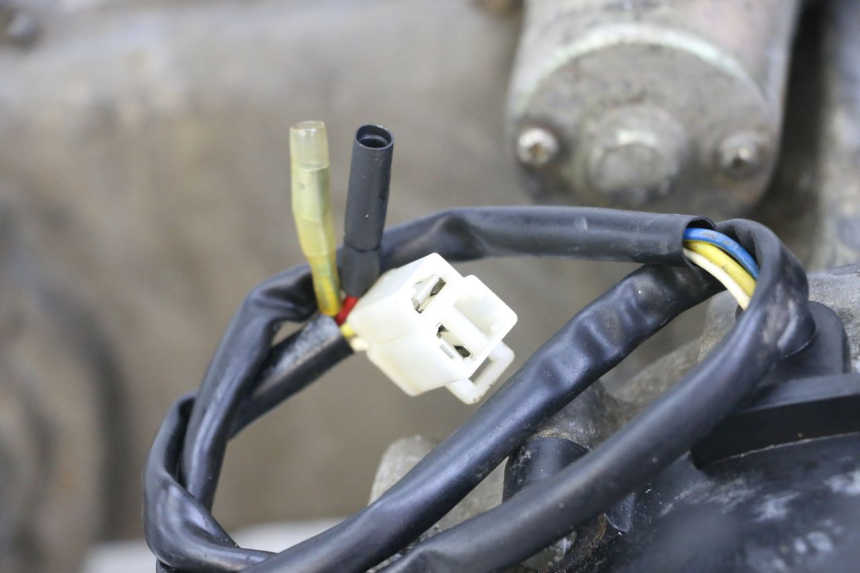 photo de ENGINE JM MOTORS OLDIES 4T 50 (2010 - 2020) - Surface and material condition