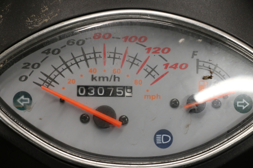 photo de ENGINE JM MOTORS VX 125 (2022 - 2025) - Spare part profile view