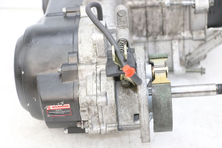 photo de ENGINE JM MOTORS VX 125 (2022 - 2025) - Fixing points details