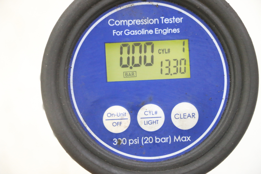 photo de ENGINE BMW K 75 RT 750 (1989 - 1997) - Zoom on usage condition