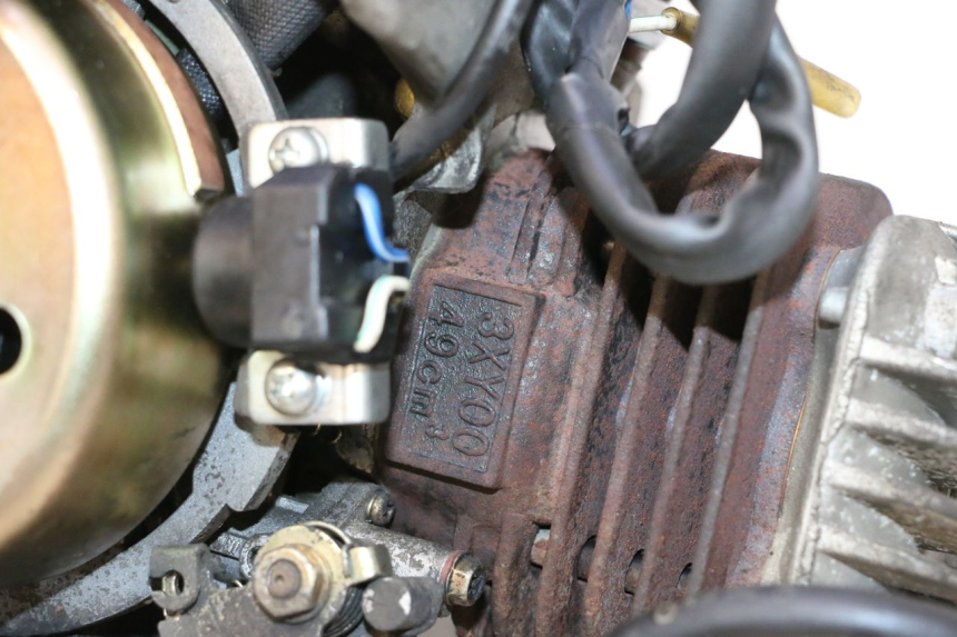 photo de ENGINE RIDE KALLIO 50 (2010 - 2019) - Component detail