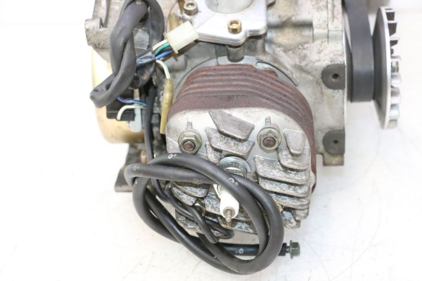 photo de ENGINE RIDE KALLIO 50 (2010 - 2019) - Distinctive features