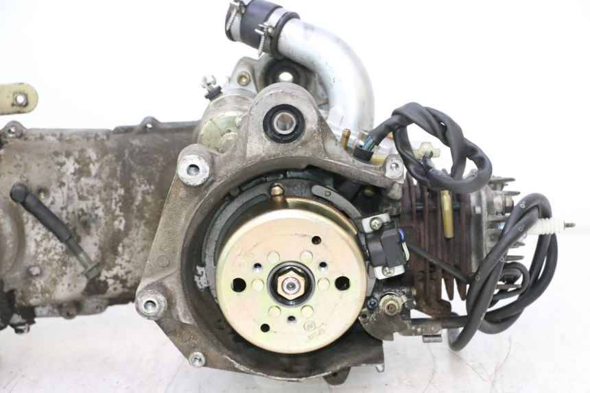 photo de ENGINE RIDE KALLIO 50 (2010 - 2019) - High-resolution close-up