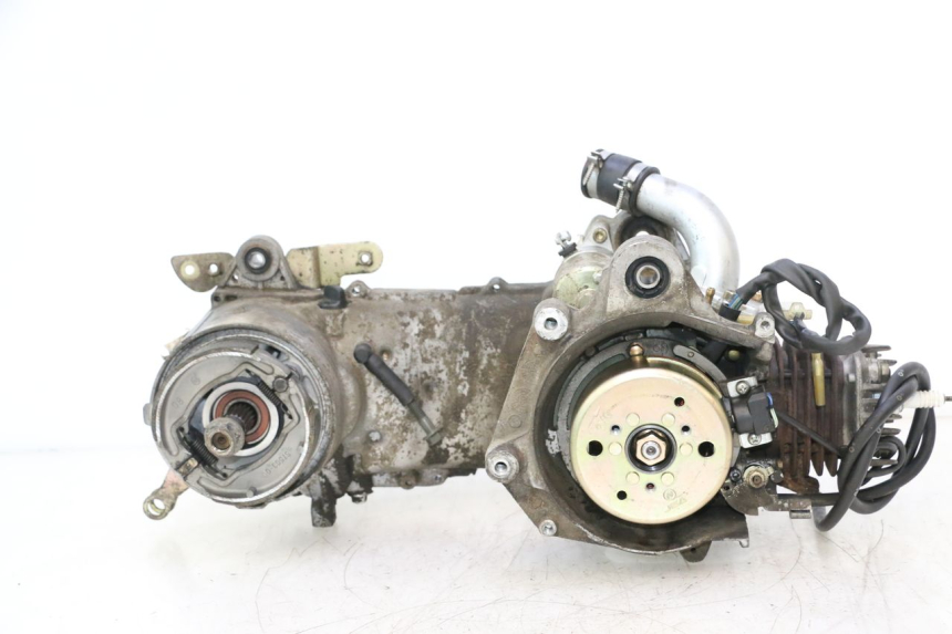 photo de ENGINE RIDE KALLIO 50 (2010 - 2019) - Detailed visual inspection