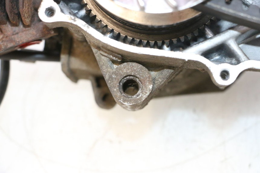 photo de ENGINE RIDE KALLIO 50 (2010 - 2019) - Fixing points details