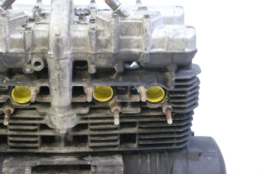 photo de ENGINE KAWASAKI ZR7 ZR-7 S 750 (1999 - 2004) - Focus on structure