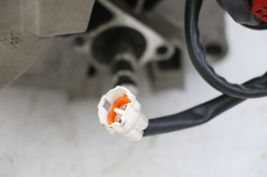 photo de ENGINE KIDEN KD125-G 125 (2018 - 2022) - Focus on structure