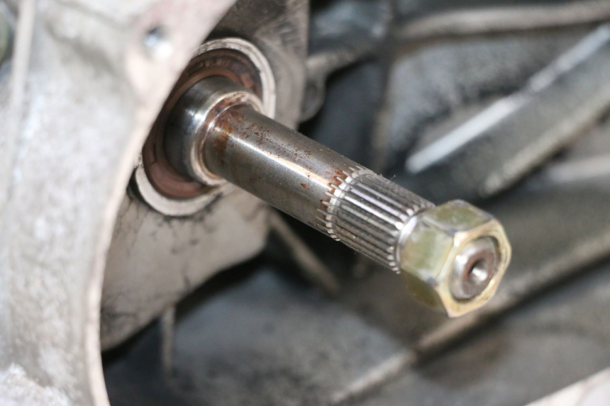 photo de ENGINE PEUGEOT KISBEE 4T 50 (2010 - 2017) - Detailed visual inspection