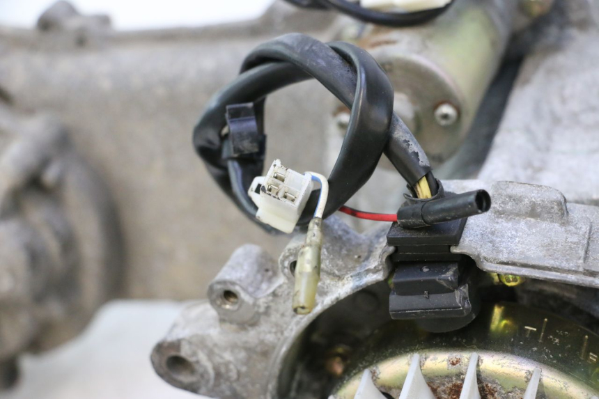 photo de ENGINE PEUGEOT KISBEE 4T 50 (2010 - 2017) - Markings and original references