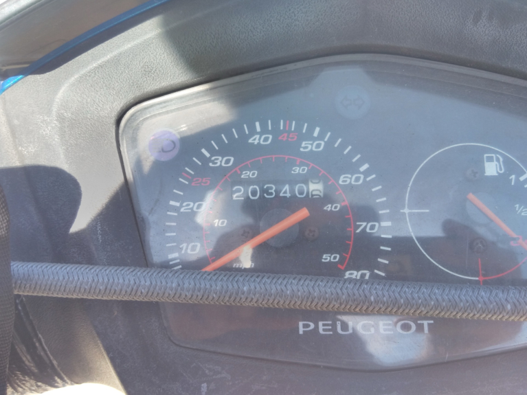 photo de ENGINE PEUGEOT KISBEE 4T 50 (2018 - 2022) - Zoom on usage condition