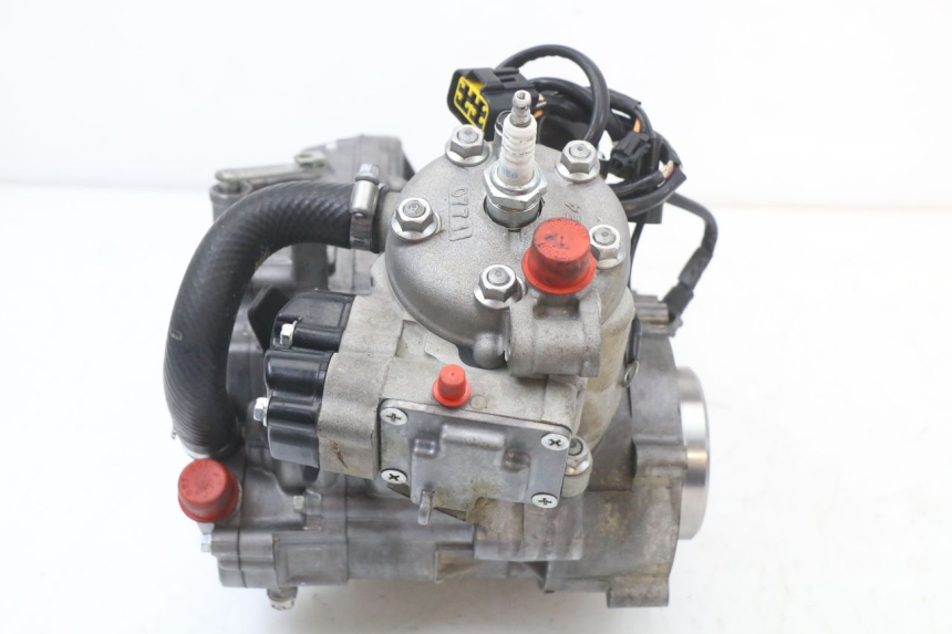 photo de ENGINE KAWASAKI KX L 85 (2022 - 2024) - Zoom on usage condition