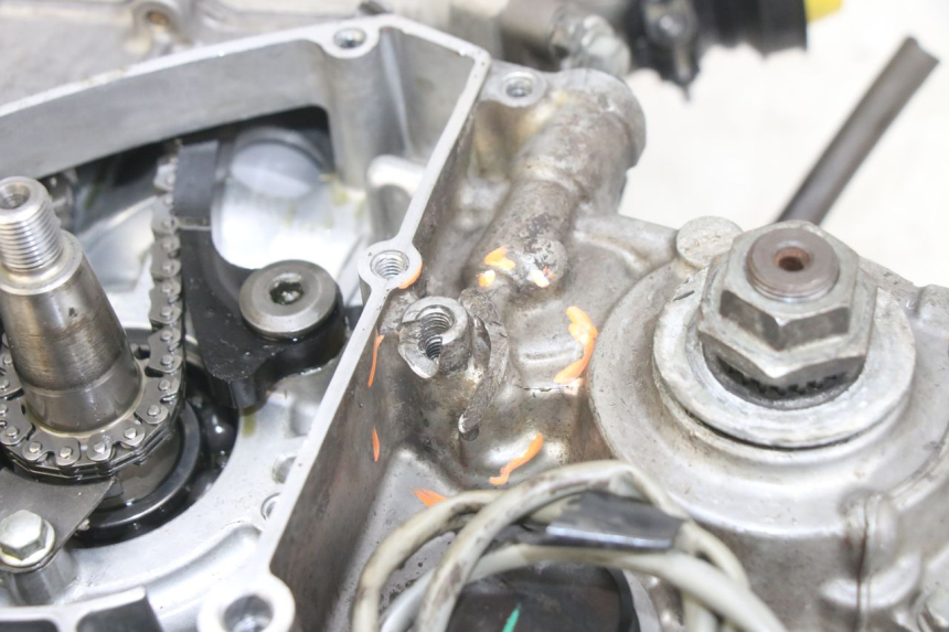 photo de ENGINE KAWASAKI KXF KX-F 250 (2012 - 2014) - Zoom on usage condition