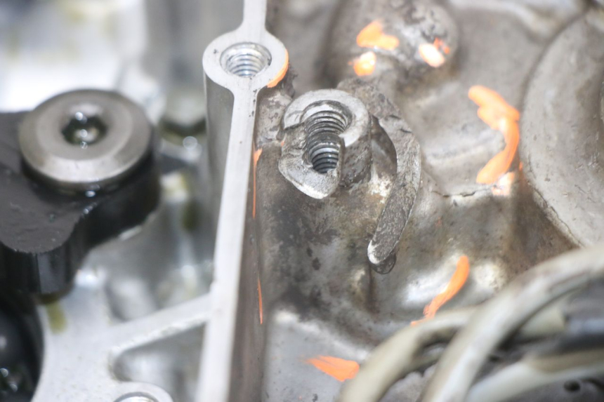 photo de ENGINE KAWASAKI KXF KX-F 250 (2012 - 2014) - Alternative perspective