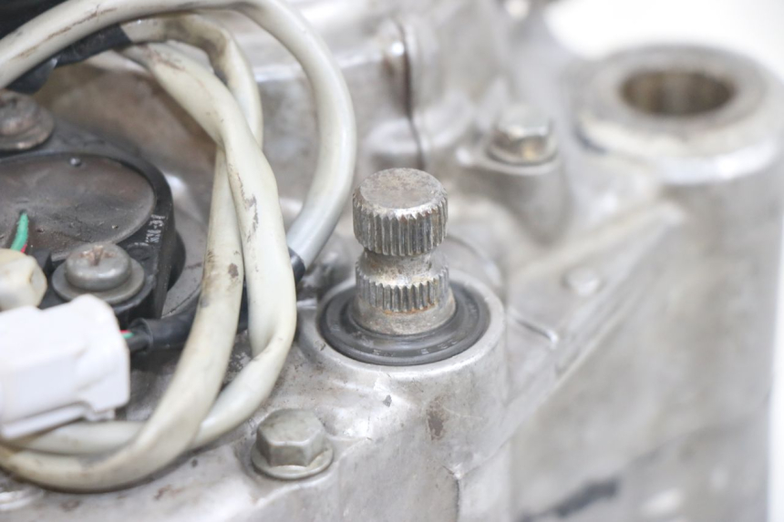 photo de ENGINE KAWASAKI KXF KX-F 250 (2012 - 2014) - Technical close-up