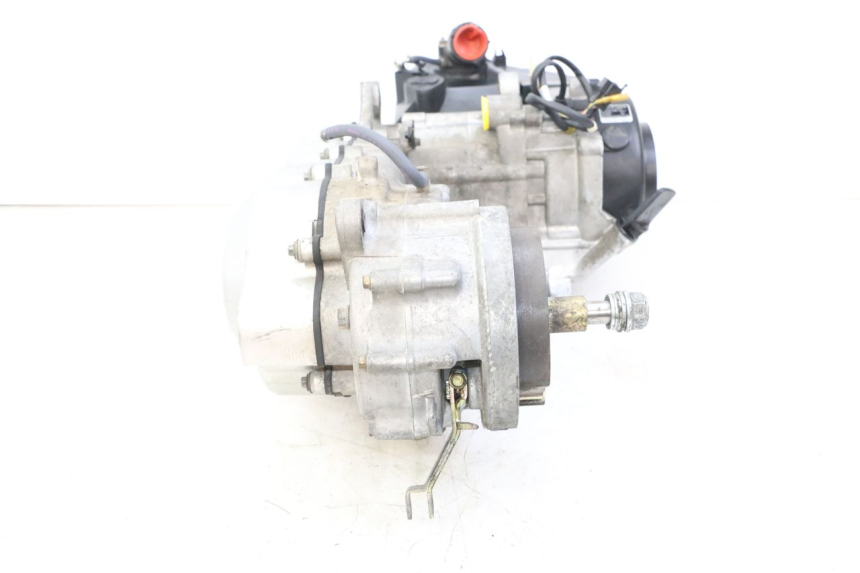 photo de ENGINE KYMCO PEOPLE S 125 (2000 - 2008) - Fixing points details