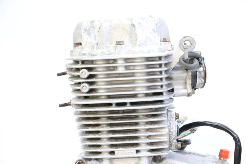 photo de ENGINE KYMCO STRYKER OFF ROAD 125 (1999 - 2005) - Surface and material condition