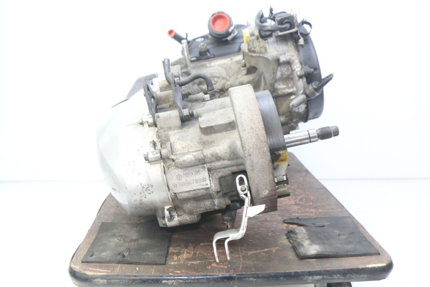 photo de ENGINE PIAGGIO LIBERTY IGET S 125 (2016 - 2020) - High-resolution close-up