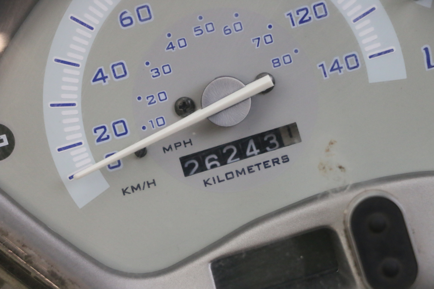 photo de ENGINE PIAGGIO LIBERTY 125 (2009 - 2013) - High-resolution close-up