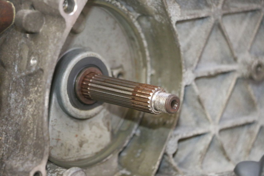 photo de ENGINE PIAGGIO LIBERTY 125 (1998 - 2008) - Distinctive features