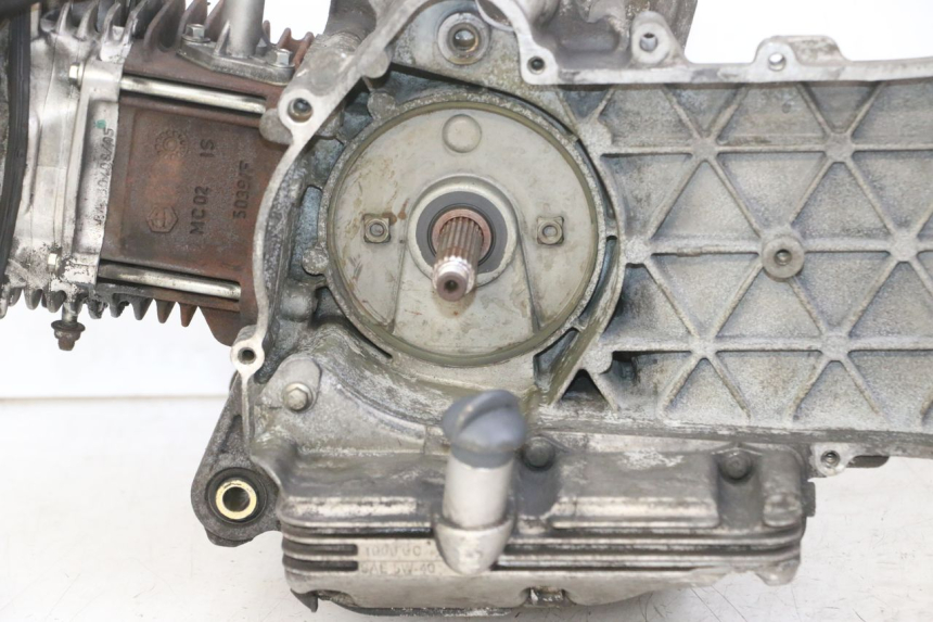 photo de ENGINE PIAGGIO LIBERTY 125 (1998 - 2008) - High-resolution close-up