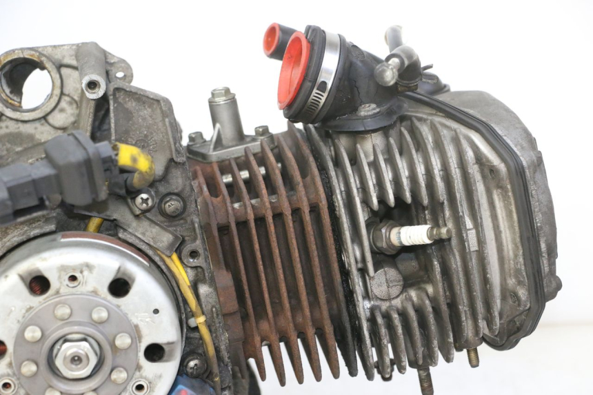 photo de ENGINE PIAGGIO LIBERTY 125 (1998 - 2008) - Zoom on usage condition