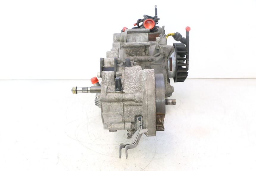 photo de ENGINE PIAGGIO LIBERTY 125 (1998 - 2008) - Focus on structure