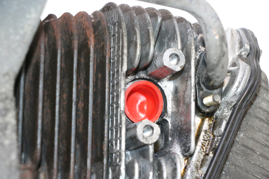 photo de ENGINE PIAGGIO LIBERTY 125 (1998 - 2008) - Technical close-up
