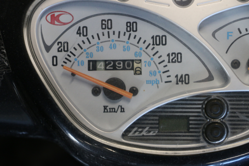 photo de ENGINE KYMCO LIKE 125 (2009 - 2016) - Zoom on usage condition