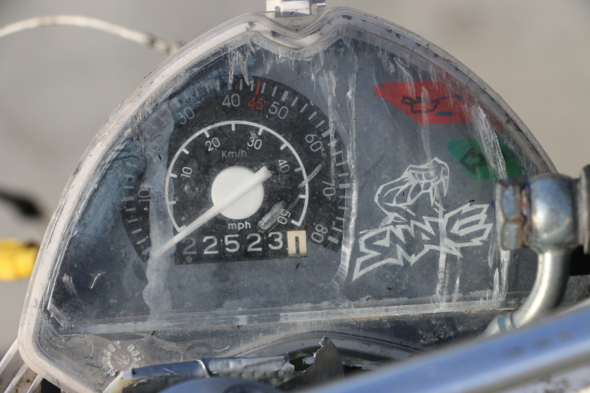 photo de ENGINE PEUGEOT LUDIX SNAKE 2T 50 (2004 - 2014) - Zoom on usage condition