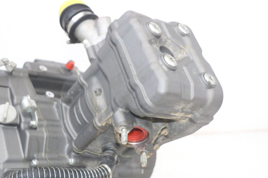 photo de ENGINE MASAI SCRAMBLER SPORT 125 (2021 - 2025) - Distinctive features