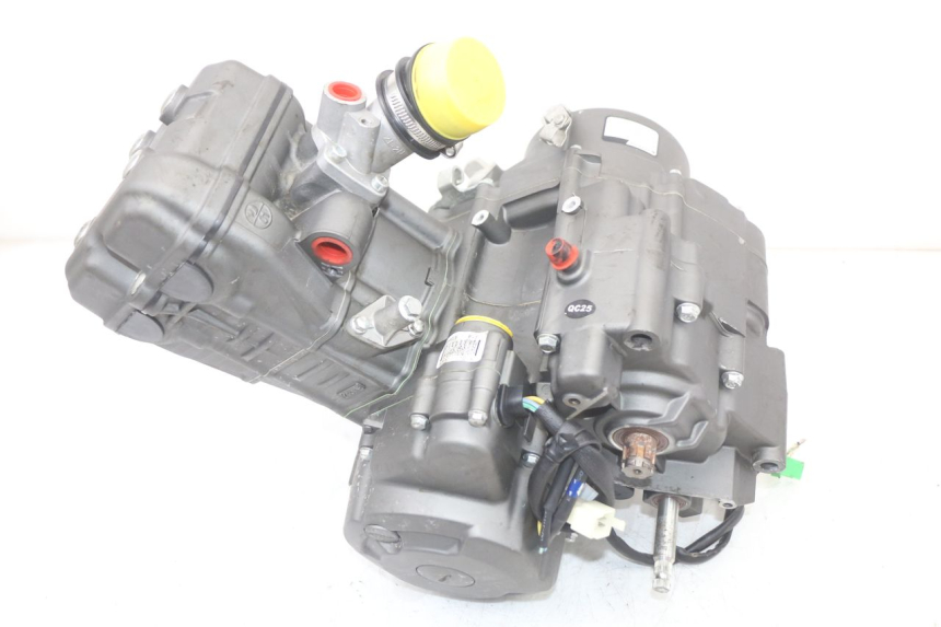 photo de ENGINE MASAI SCRAMBLER SPORT 125 (2021 - 2025) - Technical close-up