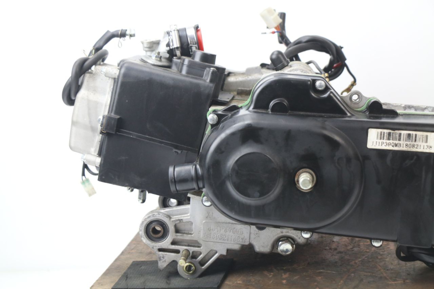 photo de ENGINE EUROCKA MATADOR 4T 50 (2017 - 2021) - Distinctive features