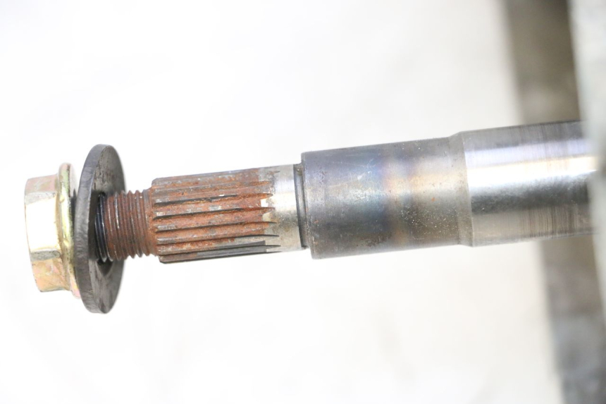 photo de ENGINE KEEWAY MATRIX RX9 125 (2006 - 2007) - High-resolution close-up