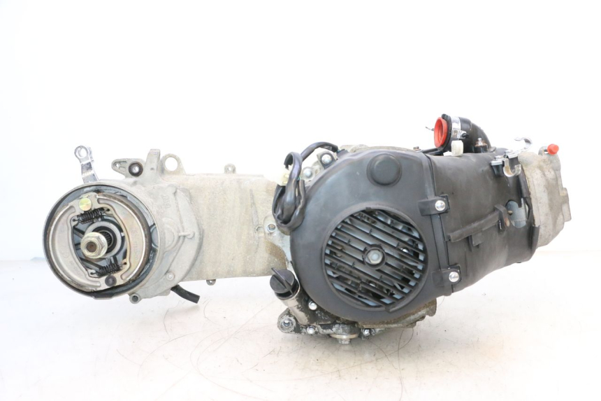 photo de ENGINE KEEWAY MATRIX RX9 125 (2006 - 2007) - Focus on structure