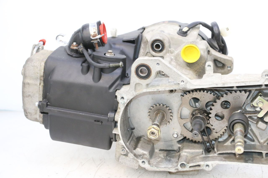 photo de ENGINE KEEWAY MATRIX RX9 125 (2006 - 2007) - Spare part profile view
