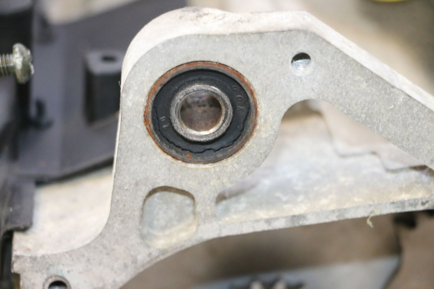 photo de ENGINE KEEWAY MATRIX RX9 125 (2006 - 2007) - Zoom on usage condition