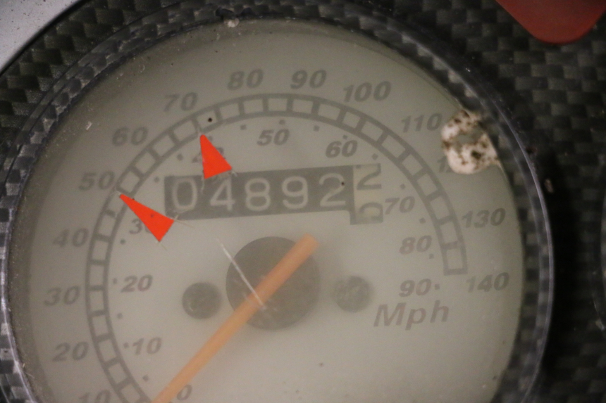 photo de ENGINE KEEWAY MATRIX RX9 125 (2006 - 2007) - Zoom on usage condition