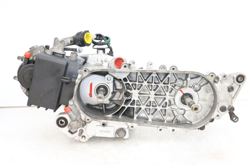photo de ENGINE SYM MIO 50 (2005 - 2010) - Main view