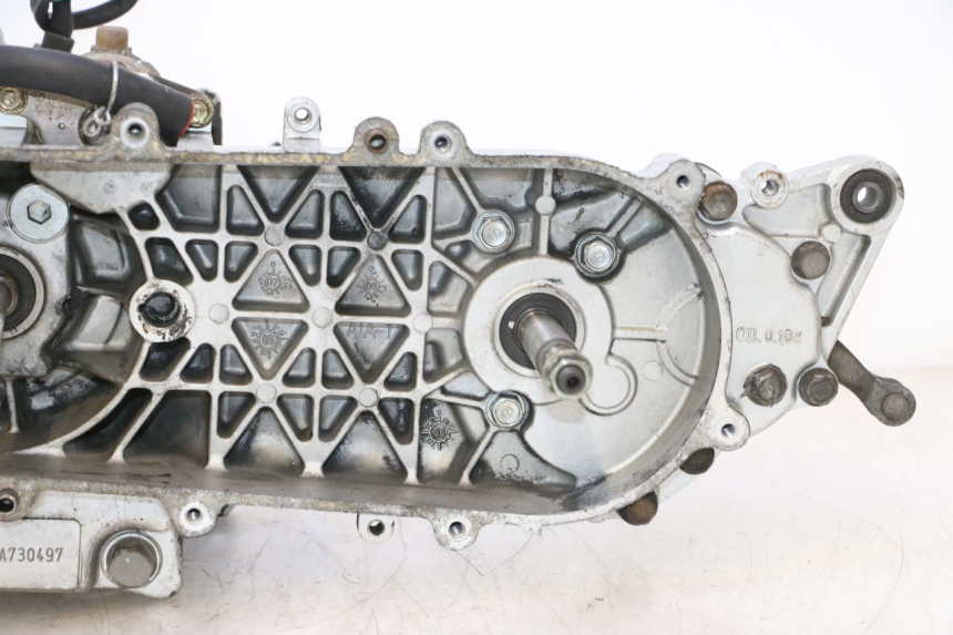 photo de ENGINE SYM MIO 50 (2005 - 2010) - Distinctive features