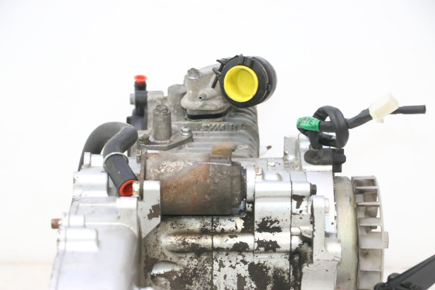 photo de ENGINE SYM MIO 50 (2005 - 2010) - Focus on structure