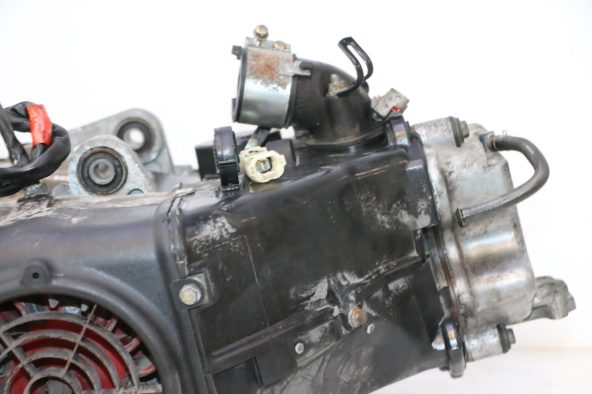 photo de ENGINE KYMCO MOVIE S 125 (2009 - 2018) - Focus on structure