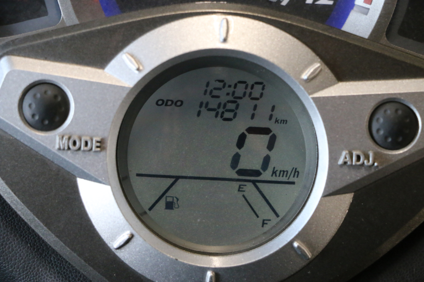 photo de ENGINE KYMCO MOVIE S 125 (2009 - 2018) - Zoom on usage condition