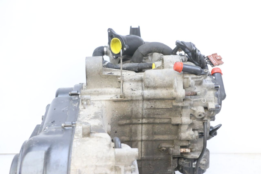 photo de ENGINE PIAGGIO MP3 LT 400 (2007 - 2012) - Zoom on usage condition