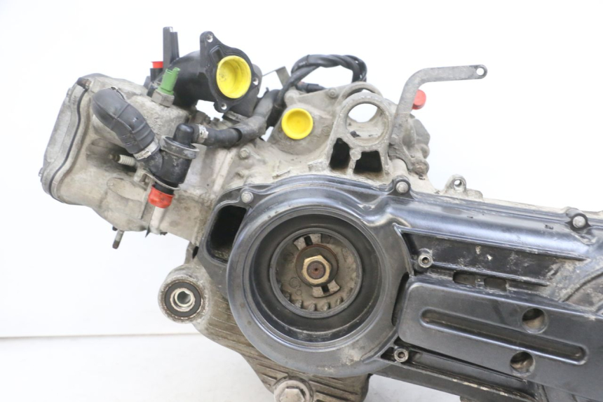 photo de ENGINE PIAGGIO MP3 LT 400 (2007 - 2012) - Technical close-up