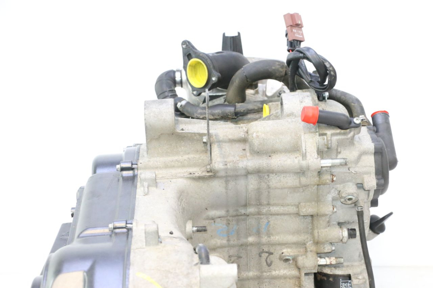 photo de ENGINE PIAGGIO MP3 LT 400 (2007 - 2012) - Distinctive features