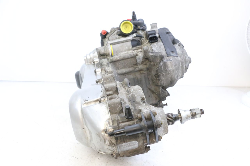 photo de ENGINE PIAGGIO MP3 125 (2006 - 2014) - Distinctive features