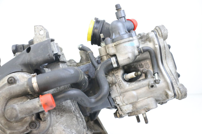 photo de ENGINE PIAGGIO MP3 125 (2006 - 2014) - Focus on structure