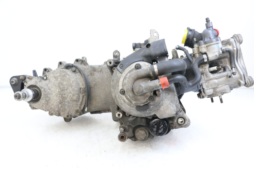 photo de ENGINE PIAGGIO MP3 125 (2006 - 2014) - Alternative perspective