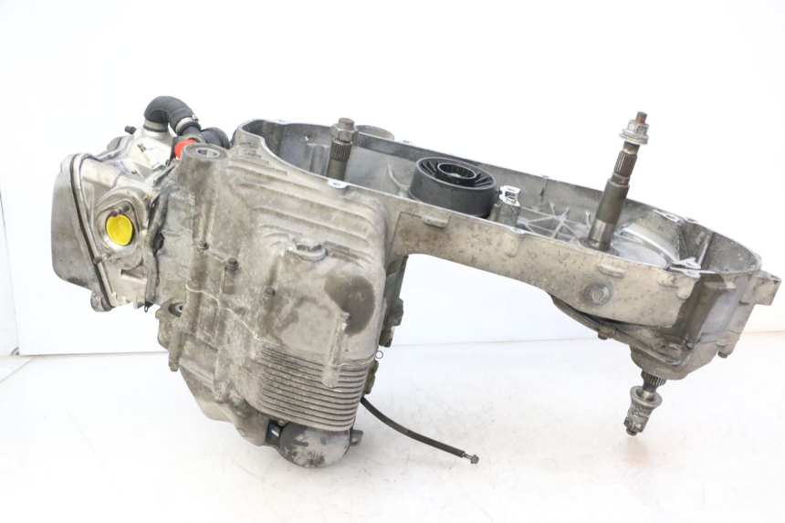 photo de ENGINE PIAGGIO MP3 500 (2011 - 2015) - Technical close-up